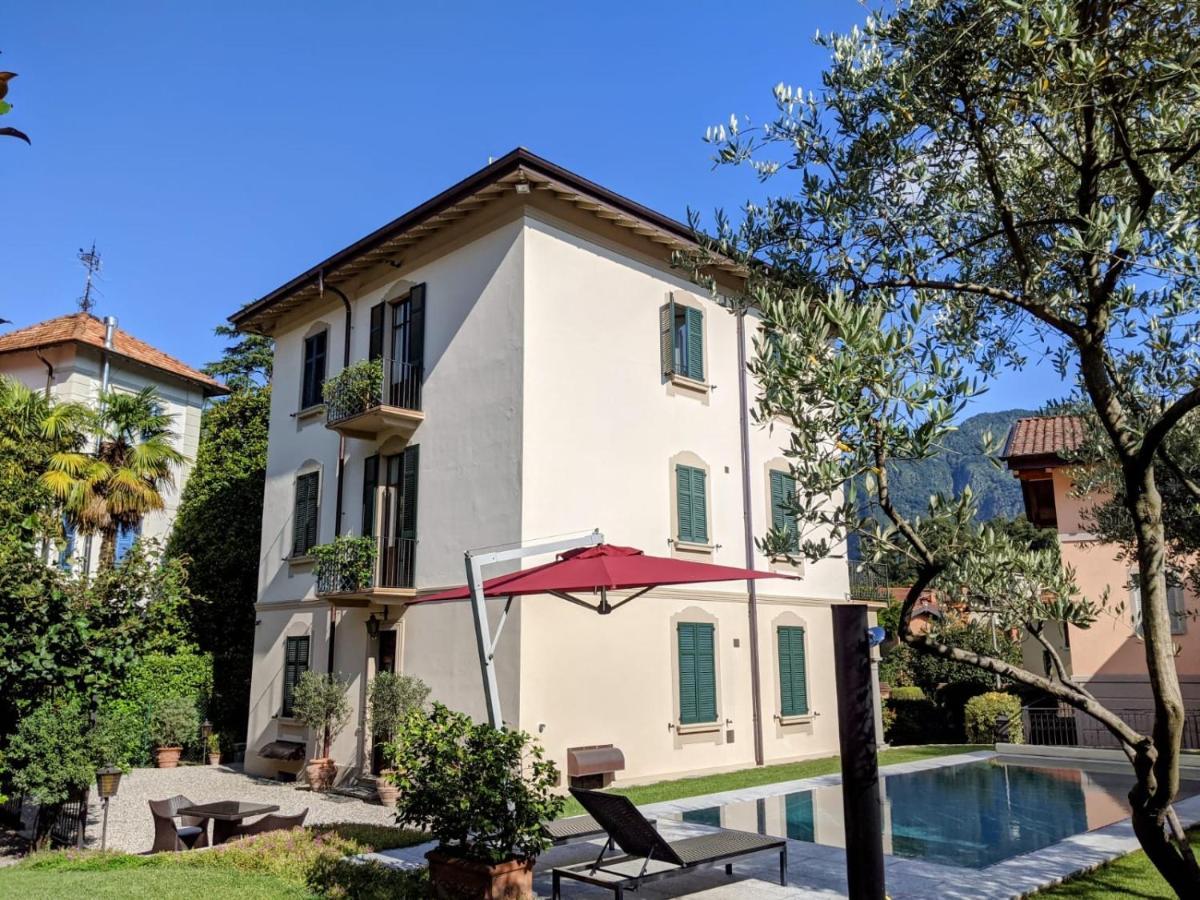 Villa Magnolia - Lake Como لينّو المظهر الخارجي الصورة