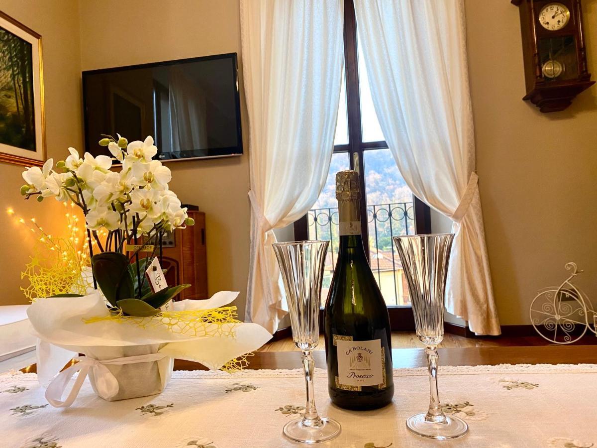 Villa Magnolia - Lake Como لينّو المظهر الخارجي الصورة