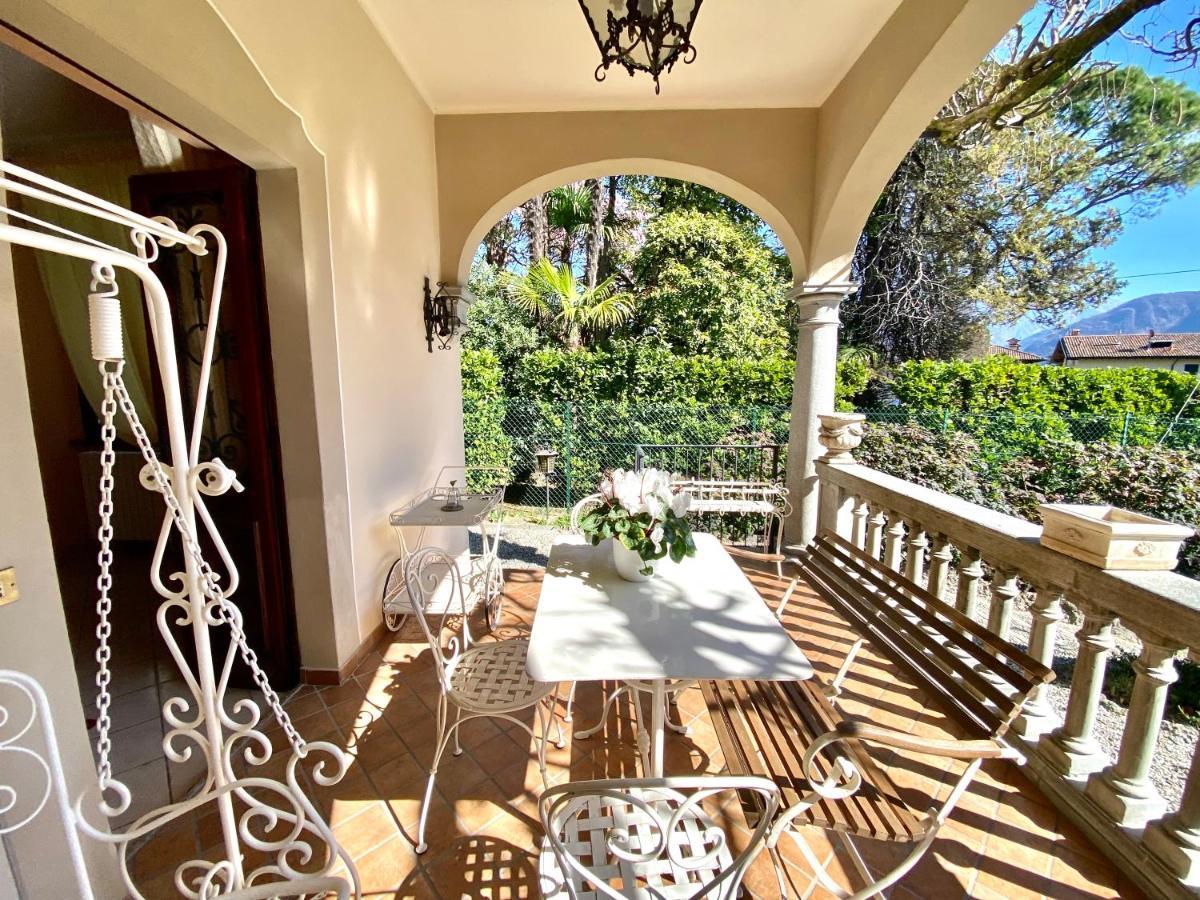 Villa Magnolia - Lake Como لينّو المظهر الخارجي الصورة
