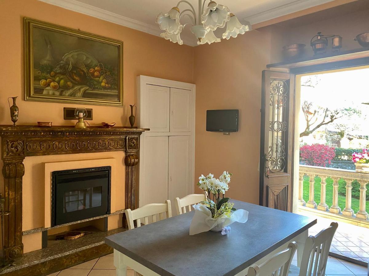Villa Magnolia - Lake Como لينّو المظهر الخارجي الصورة
