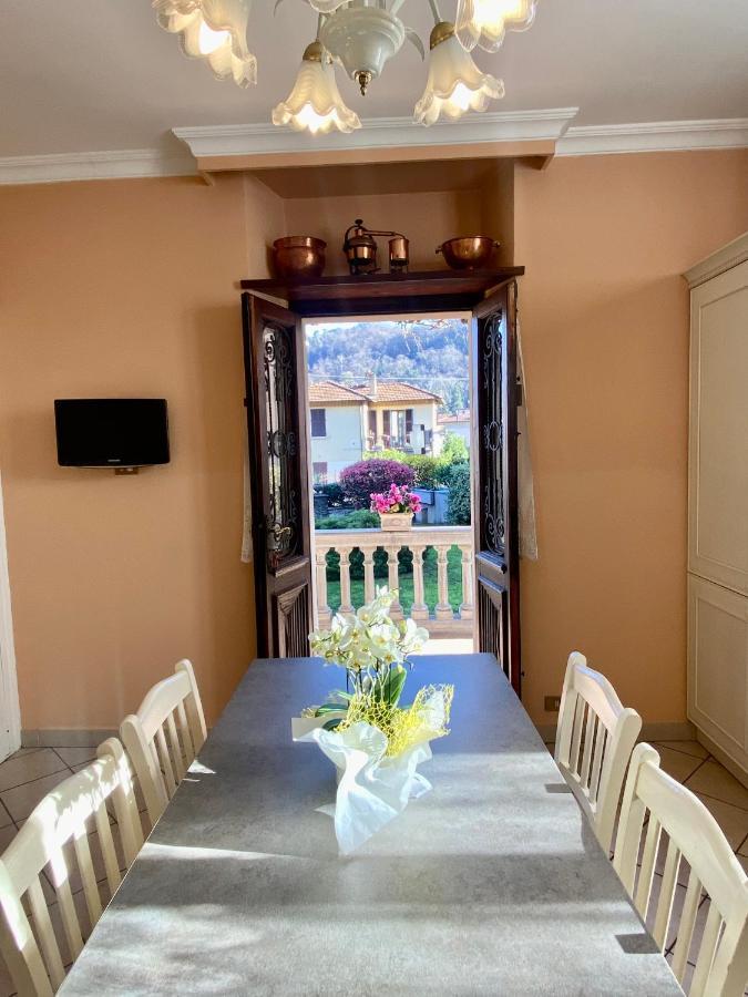 Villa Magnolia - Lake Como لينّو المظهر الخارجي الصورة