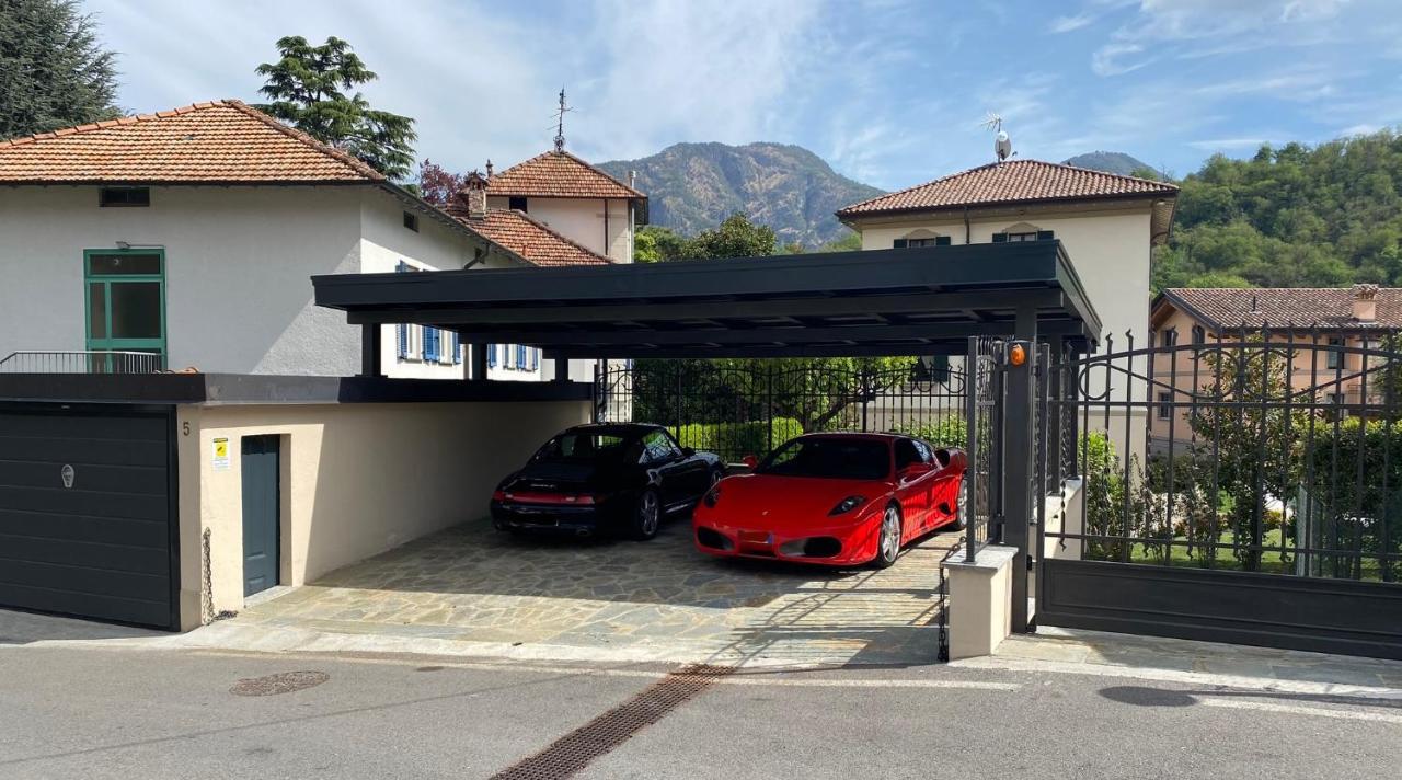 Villa Magnolia - Lake Como لينّو المظهر الخارجي الصورة